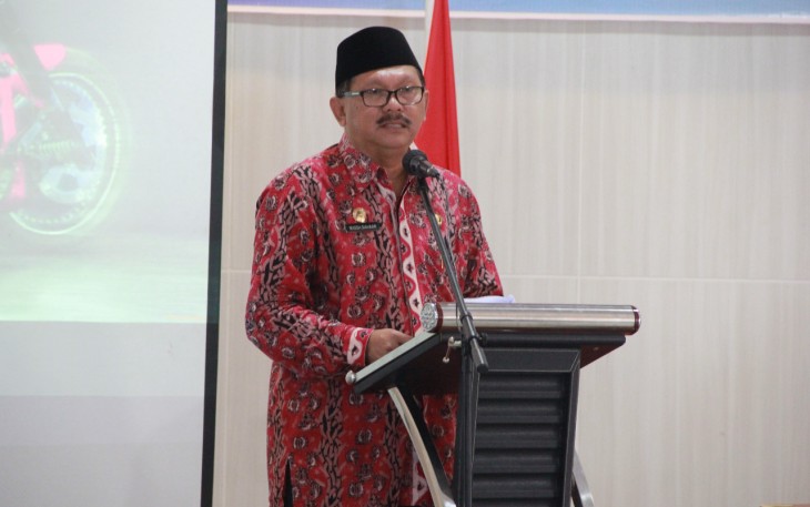 Rakoor_Sambutan Kepala Inspektorat Provinsi Bengkulu Masa Siahaan.
