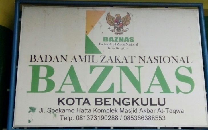 Baznas Kota Bengkulu