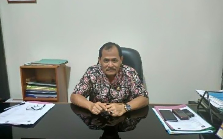 Soemarno, kepala BPBD Provinsi Bengkulu