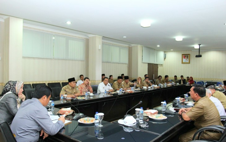 Rapat Persiapan Menjelang Liga Dangdut Indonesia di Provinsi Bengkulu