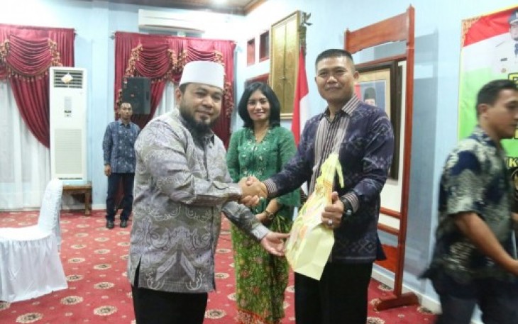 Pisah Sambut Dandim 0407 Kota Bengkulu
