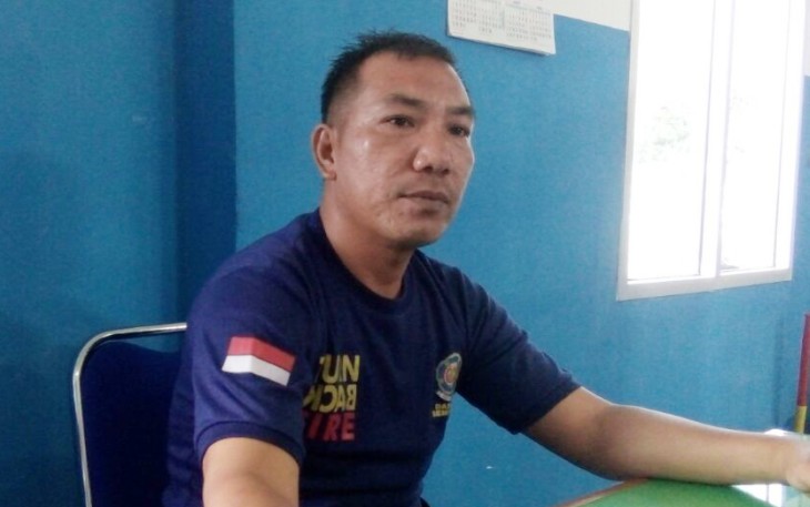 Kasi Investigasi Damkar Kota Bengkulu, Gunawan