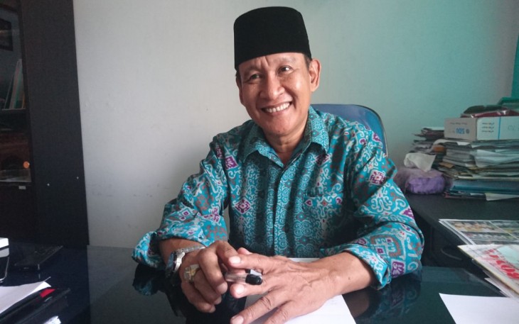 Kepala Bidang Hubungan Industrial (HI) dan Keselamatan Kerja Disnakertrans, Nurul Insani, SH, M.Si