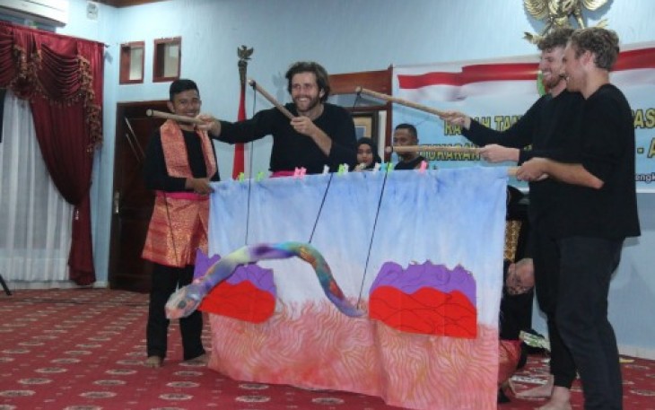 Peserta  Pertukaran Pemuda Antar Negara (PPAN) Dari Australia