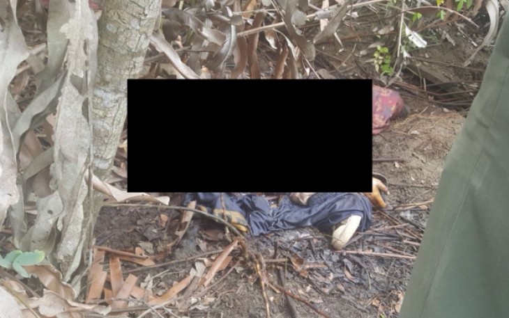 Jasad korban ditemukan membusuk di Lentera Merah Kawasan Pulau Baai Kota Bengkulu
