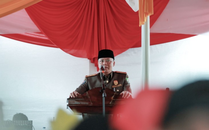 Pelaksana tugas Gubernur Rohidin Mersyah 
