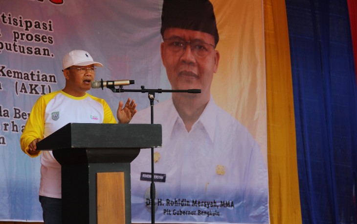 Plt Gubernur Bengkulu Rohidin Mersyah