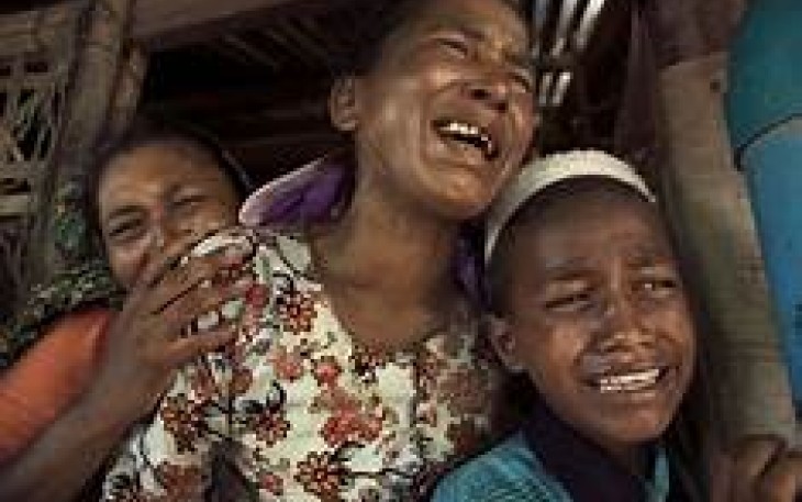 Tangis Rohingnya (Net)