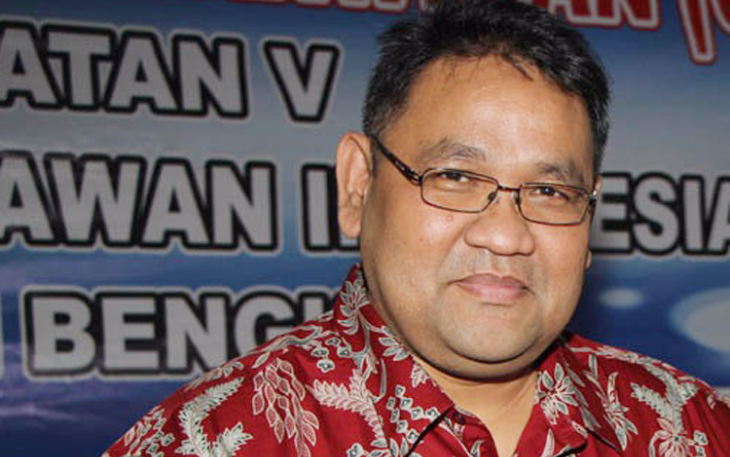 Penasehat Serikat Media Siber Indonesia (SMSI) Teguh Santosa