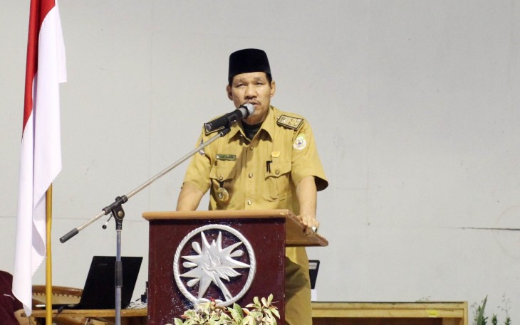 Pembukaan Seminar Sistem Pertahanan Semesta