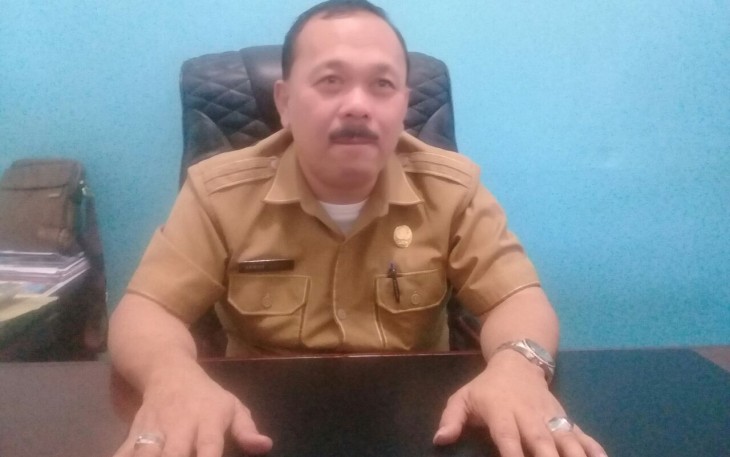 Edwar Happy, Wakil Ketua Tim Terpadu yang juga Kepala Dinas Kelautan dan Perikanan Kaur