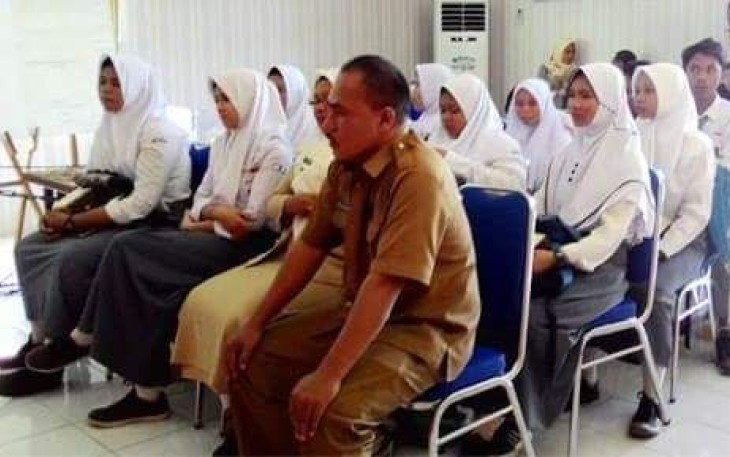 Simulasi Pencoblosan Kepada Pemilih Pemula 