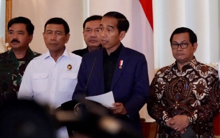 Presiden RI Joko Widodo. Foto:Kanalindonesia.com