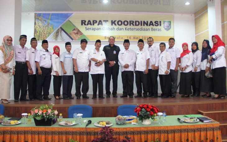 Rapat Koordinasi Dinas Ketahanan Pangan Provinsi Bengkulu 