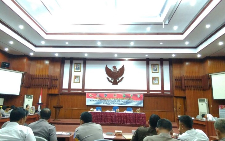 Rapat Kerja saber Pungli.