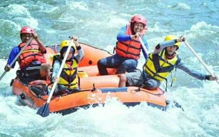 Launcing Kegiatan Arung Jeram Kabupaten Bengkulu Utara