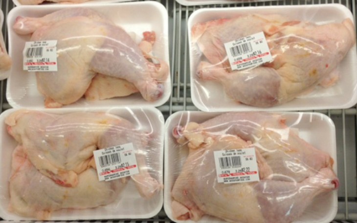 Ayam Potong Beku. Foto (ekonomi.akurat.co)