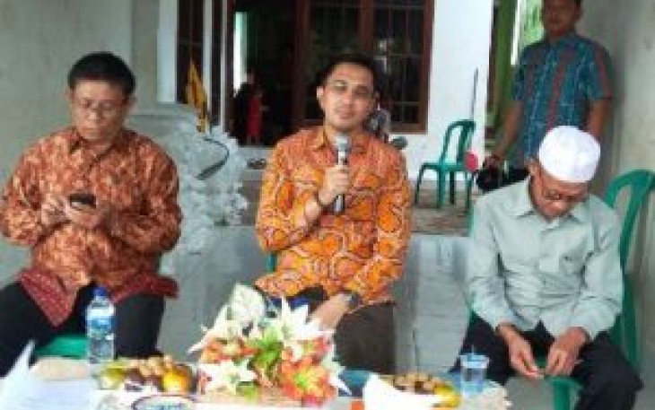 Kusmito Gunawan Mendengarkan Asprasi Masyarakat Dalam Kegiatan Reses Anggota DPRD Kota Bengkulu