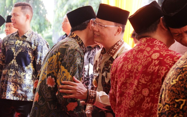 Halal Bi Halal Pemprov Bengkulu