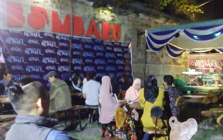 Pameran Seni Rupa Bengkulu-Yogyakarta di Kedai Bombaru