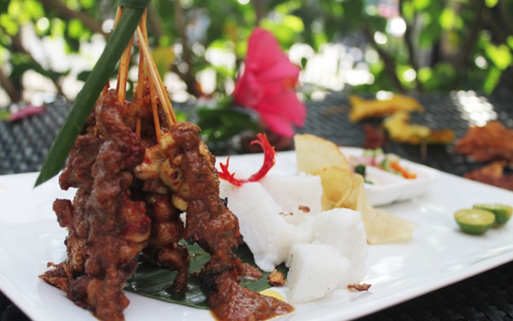 Sate Pelalah Bumbu Kacang