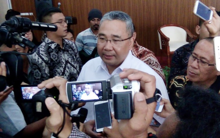 Menteri Desa Pembangunan Daerah Tertinggal dan Transmigrasi RI, Eko Putro Sandjojo