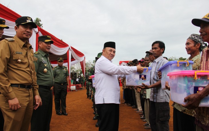 Wakasad Letjen TNI Tatang Sulaiman
