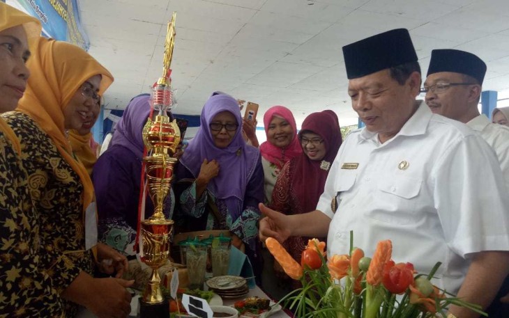 Kepala DKP Kota Bengkulu Erdiwan