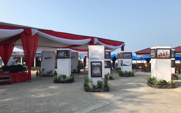 Pameran Foto Desa di Pantai Panjang 