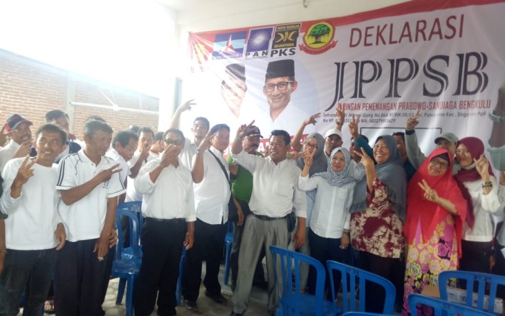 Deklarasi JPPSB di posko JPPSB