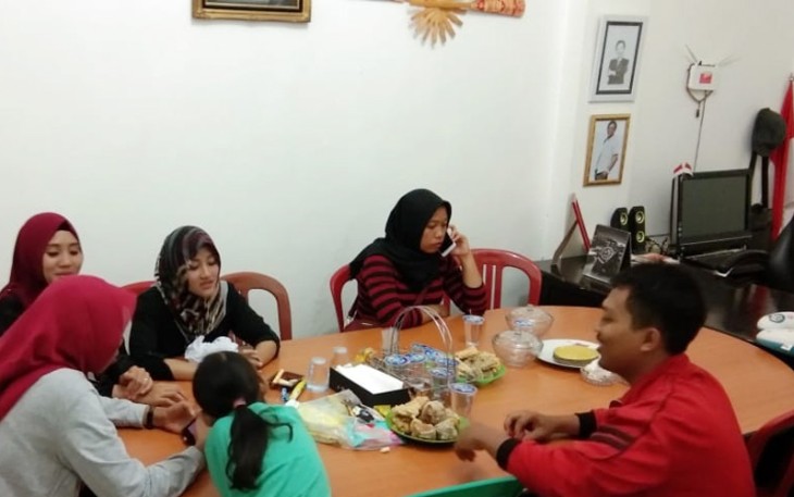 Silaturahmi Ikatan Pemuda Jawa Bengkulu (IPJB) Kamis malam (27/09).