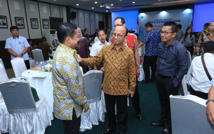 Sekjen Kemendes PDTT Anwar Sanusi