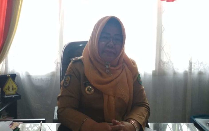 Kepala Dinas Kesehatan Kota Bengkulu Susilawaty 