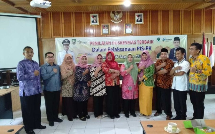 Puskesmas Jalan Gedang Terpilih Wakili Kota Bengkulu dalam Penilaian PIS yang diselenggarakan Dinkes