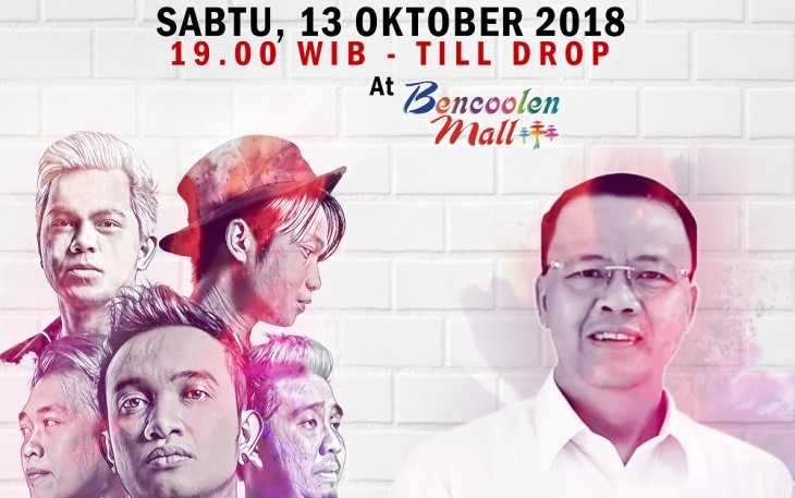 Gubernur Bengkulu dukung konser Rasha Band