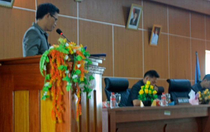 Paripurna DPRD Bengkulu Tengah 