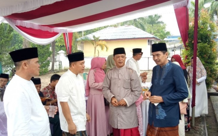 Open house unsur pimpinan DPRD Bengkulu Selatan merayakan Idul Fitri 1439 Hijriah