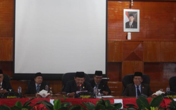 Paripurna istimewa mendengarkan pidato kenegaraan Presiden RI Joko Widodo