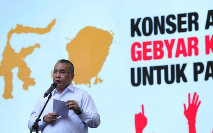 Menteri PDTT Eko Putro Sandjojo