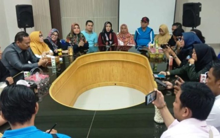 Komisi I DPRD Kota Bengkulu Gelar Inspeksi Mendadak (Sidak) di RSUD Kota Bengkulu