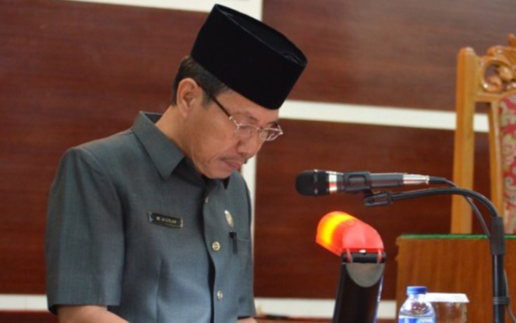 Asisten III Bidang Administrasi Umum Muhammad Husni