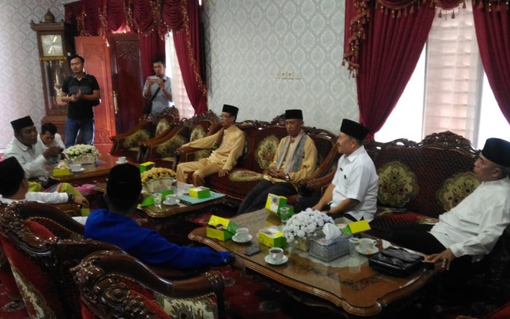 Audiensi Pemkot Bengkulu dengan BMA di Balai Kota Bengkulu,  Rabu (31/10)