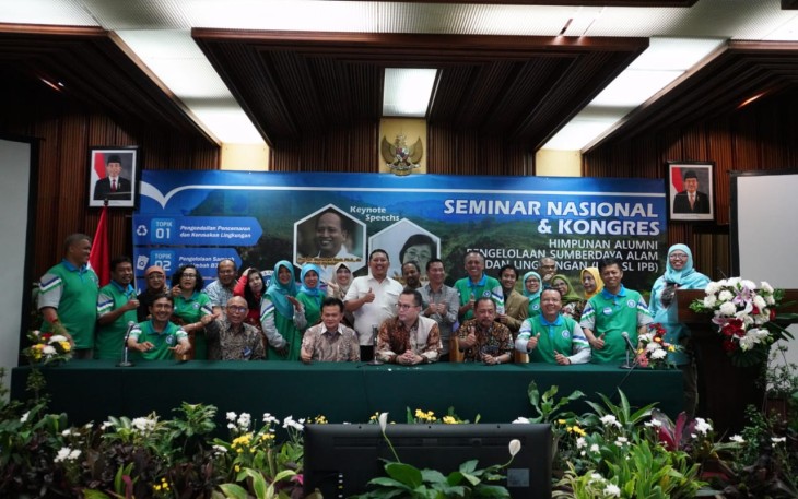 Plt Gub hadir di Kongres PSL IPB.
