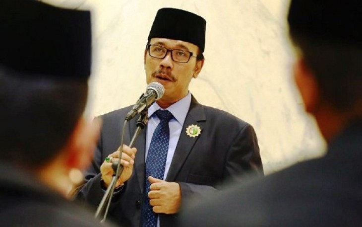 Duta Besar RI untuk Saudi, Agus Maftuh Abegebriel. foto (breakingnews.co.id)