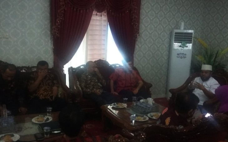 Kunjungan 13 Mahasiswa Muhammadiyah se-Indonesia di Balai Kota Bengkulu.