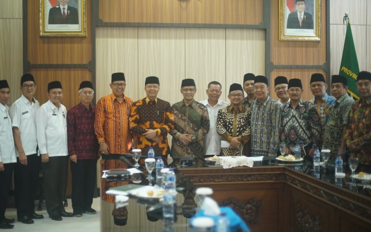 Foto bersama usai rakor