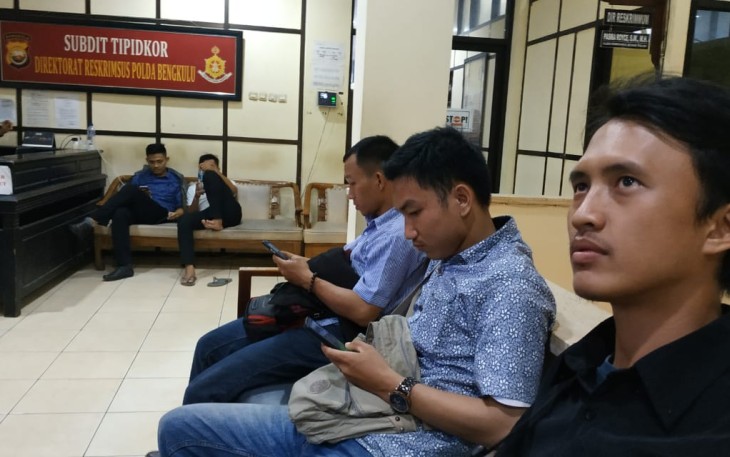 Penyidik Reskrimsus Polda Kembali Periksa Dua Orang Saksi