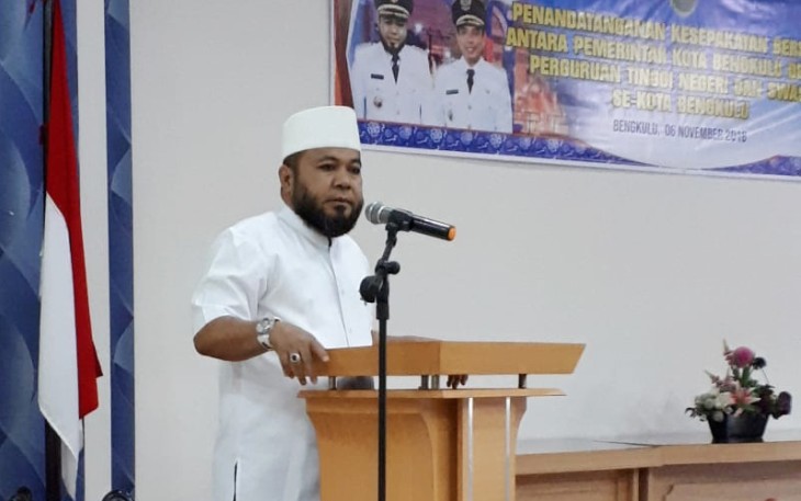 Walikota Bengkulu Helmi Hasan
