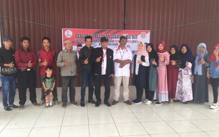 JPKP Kaur Deklarasi Menangkan Jokowi-Ma’ruf Amin