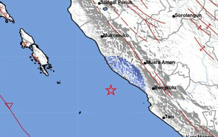 Pusat Gempa